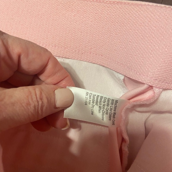 Kim Rogers Women’s Light Pink Capris size 14 - Picture 8 of 8